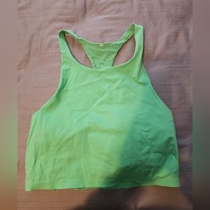 Lululemon tank top with attached sports bra